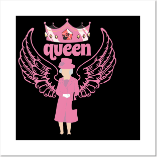 Queen Elizabeth RIP Posters and Art